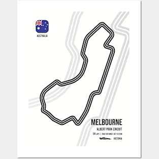 Melbourne Race Track Posters and Art